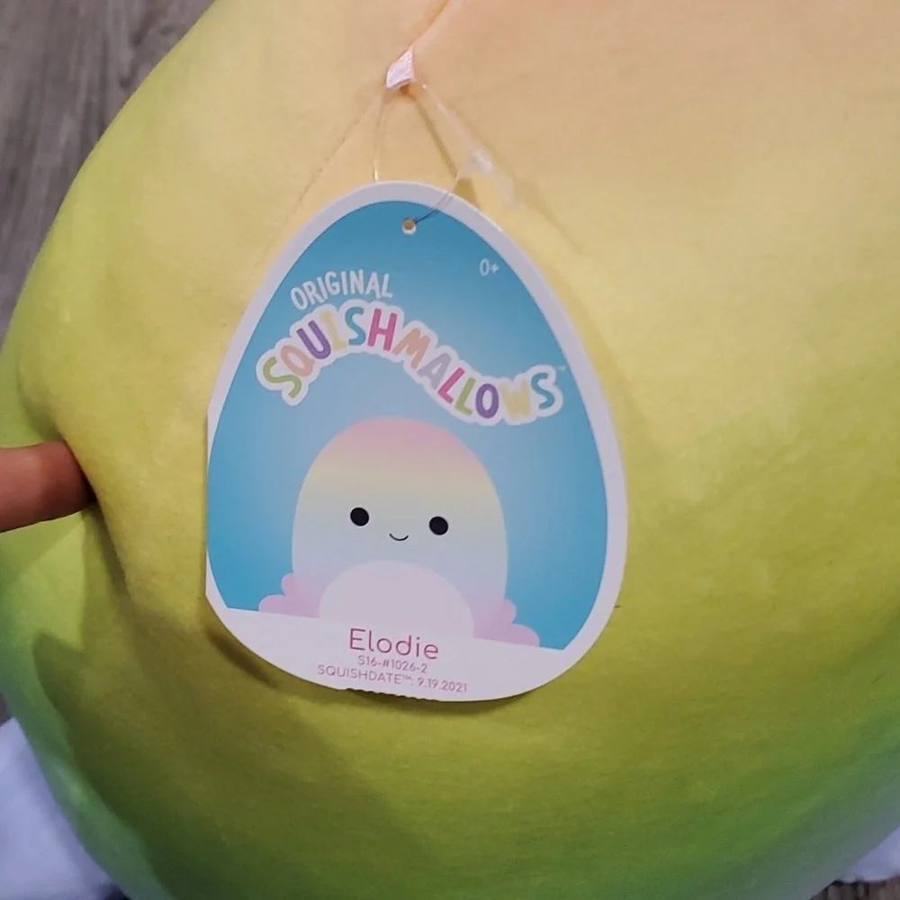 Squishmallows Elodie The Octopus Size 20 Inches